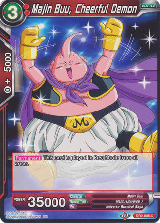 Majin Buu, Cheerful Demon [DB2-006] | Cracking-Singles