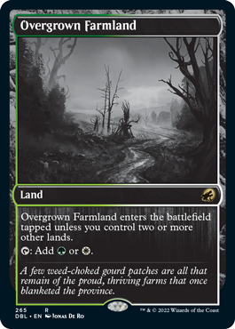 Overgrown Farmland [Innistrad: Double Feature] | Cracking-Singles