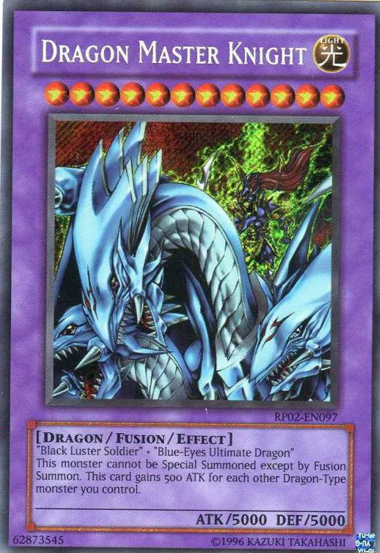 Dragon Master Knight [RP02-EN097] Secret Rare | Cracking-Singles