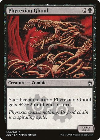 Phyrexian Ghoul [Masters 25] | Cracking-Singles