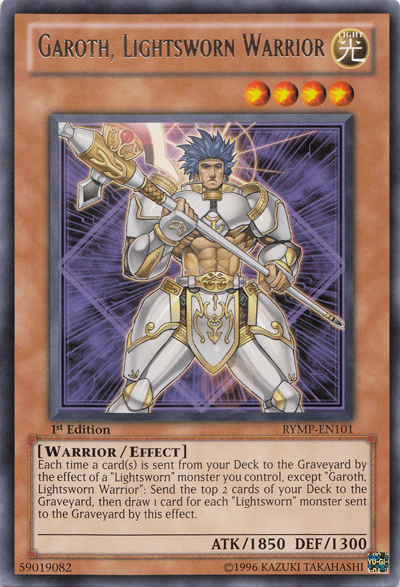 Garoth, Lightsworn Warrior [RYMP-EN101] Rare | Cracking-Singles