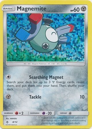 Magnemite (8/12) [McDonald's Promos: 2018 Collection] | Cracking-Singles