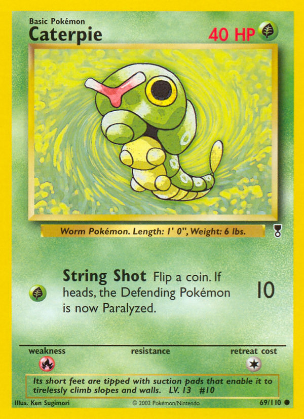 Caterpie (69/110) [Legendary Collection] | Cracking-Singles