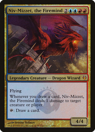 Niv-Mizzet, the Firemind [Duel Decks: Izzet vs. Golgari] | Cracking-Singles