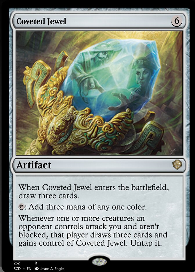 Coveted Jewel [Starter Commander Decks] | Cracking-Singles