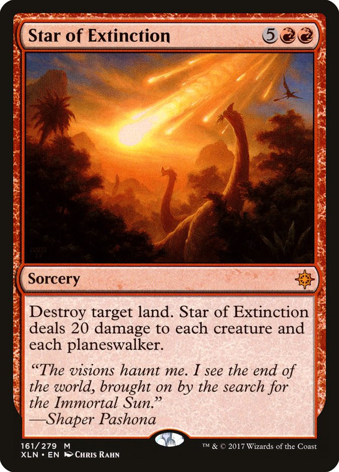 Star of Extinction [Ixalan] | Cracking-Singles