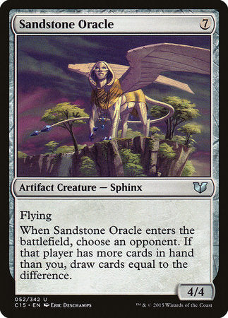 Sandstone Oracle [Commander 2015] | Cracking-Singles