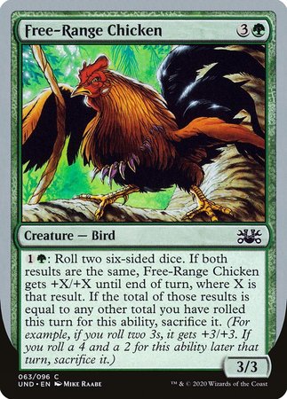 Free-Range Chicken [Unsanctioned] | Cracking-Singles