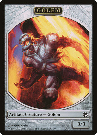 Golem Token [Scars of Mirrodin Tokens] | Cracking-Singles