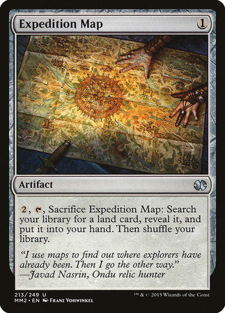 Expedition Map [Modern Masters 2015] | Cracking-Singles