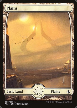 Plains (250) - Full Art [Amonkhet] | Cracking-Singles