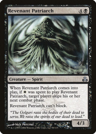 Revenant Patriarch [Guildpact] | Cracking-Singles