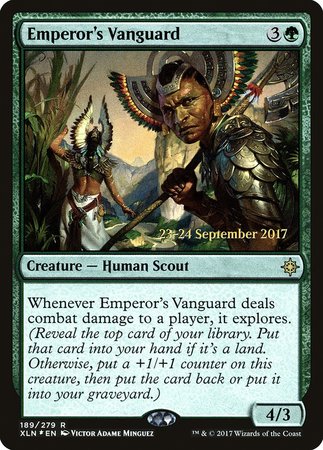 Emperor's Vanguard [Ixalan Promos] | Cracking-Singles