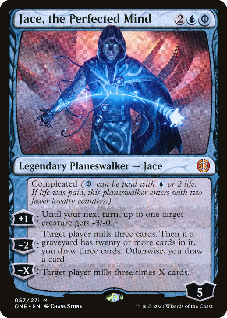 Jace, the Perfected Mind [Phyrexia: All Will Be One] | Cracking-Singles