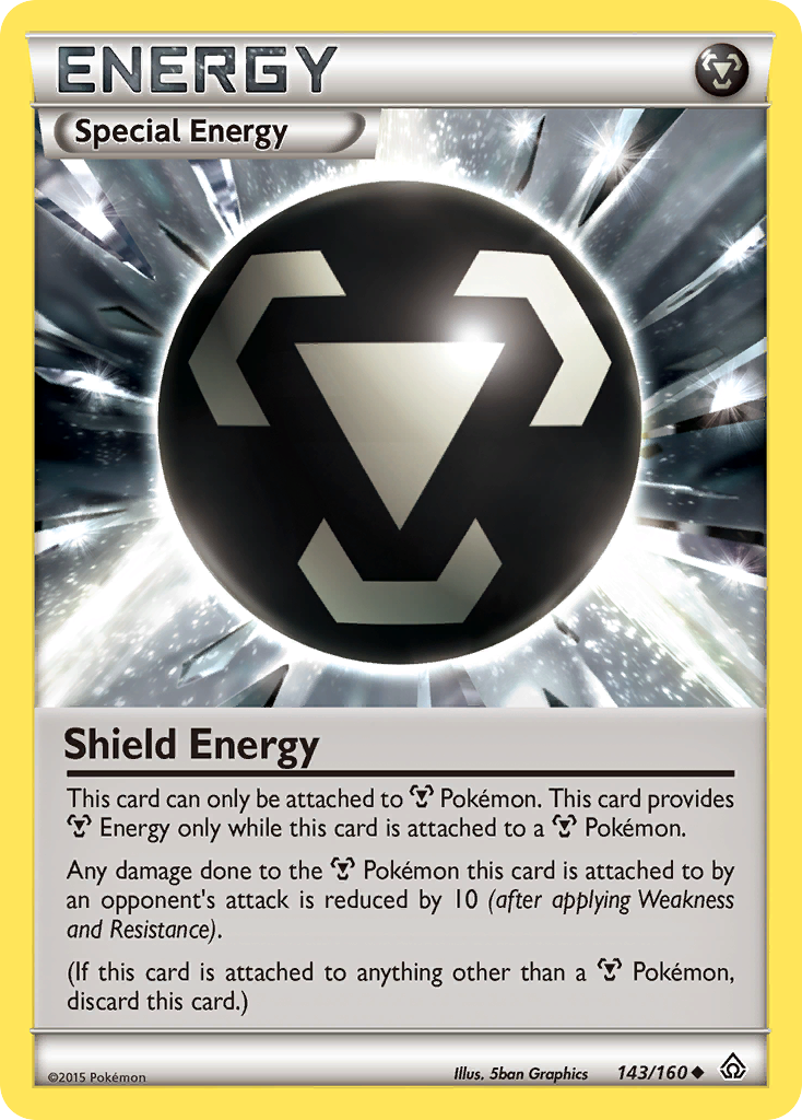 Shield Energy (143/160) [XY: Primal Clash] | Cracking-Singles