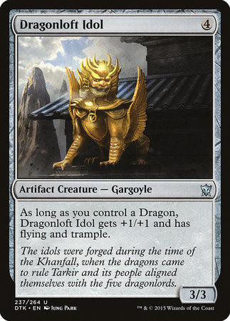 Dragonloft Idol [Dragons of Tarkir] | Cracking-Singles