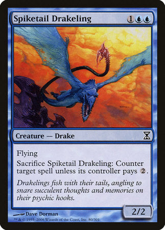 Spiketail Drakeling [Time Spiral] | Cracking-Singles