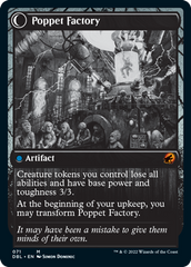 Poppet Stitcher // Poppet Factory [Innistrad: Double Feature] | Cracking-Singles