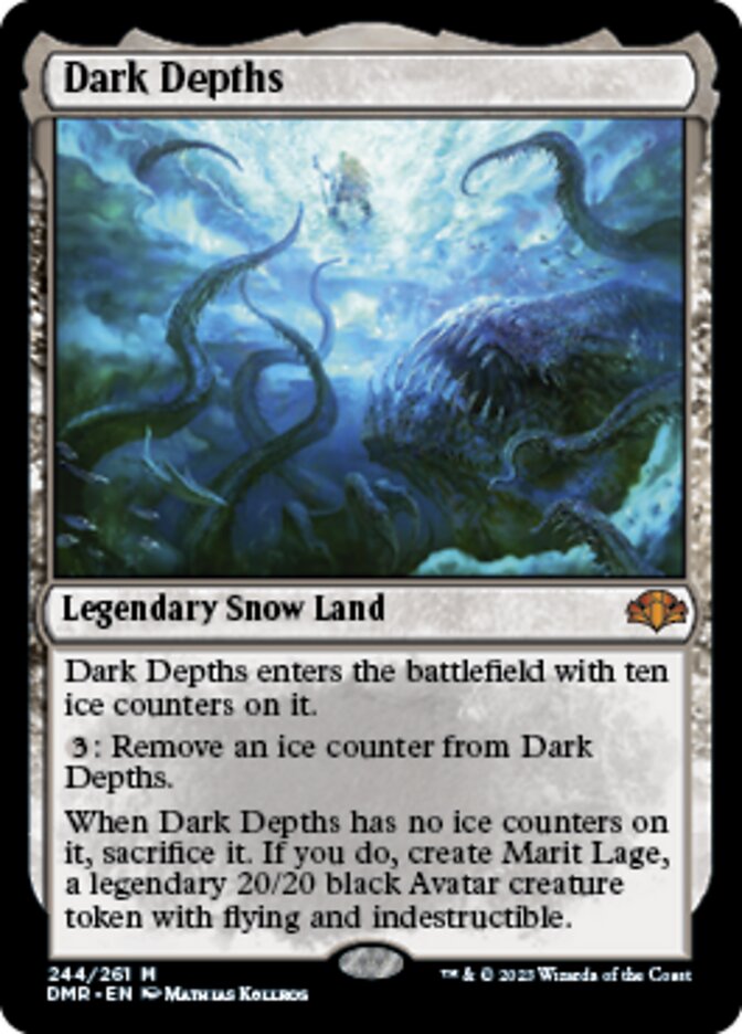 Dark Depths [Dominaria Remastered] | Cracking-Singles