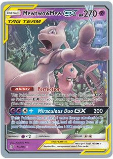 Mewtwo & Mew GX (71/236) (Perfection - Henry Brand) [World Championships 2019] | Cracking-Singles