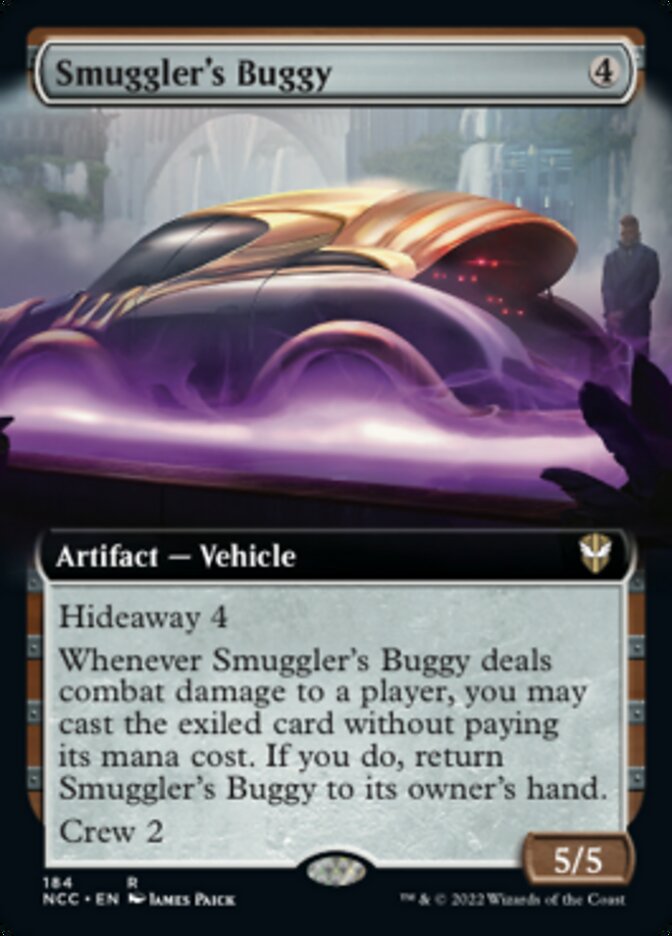 Smuggler's Buggy (Extended Art) [Streets of New Capenna Commander] | Cracking-Singles