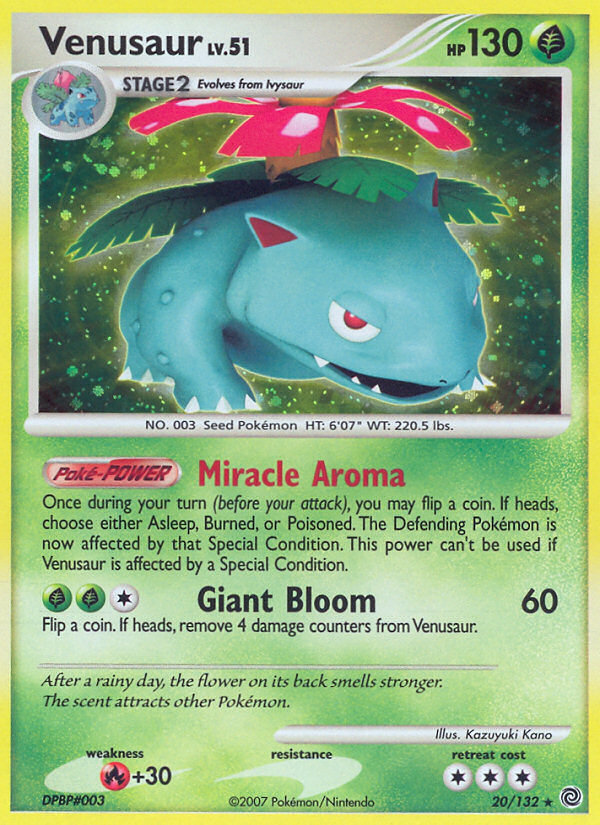 Venusaur (20/132) [Diamond & Pearl: Secret Wonders] | Cracking-Singles