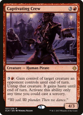 Captivating Crew [Ixalan] | Cracking-Singles