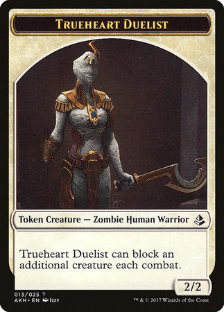 Trueheart Duelist Token [Amonkhet Tokens] | Cracking-Singles