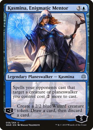 Kasmina, Enigmatic Mentor [War of the Spark] | Cracking-Singles