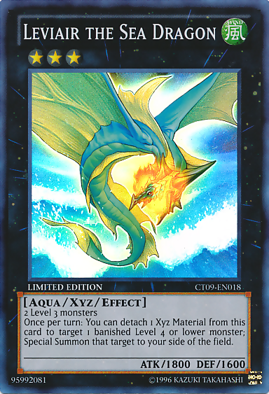 Leviair the Sea Dragon [CT09-EN018] Super Rare | Cracking-Singles