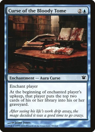 Curse of the Bloody Tome [Innistrad] | Cracking-Singles