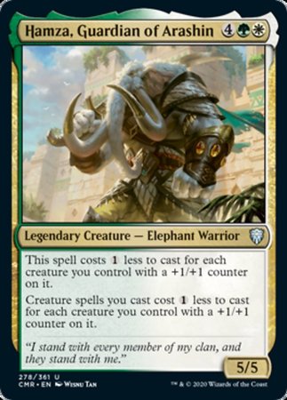 Hamza, Guardian of Arashin [Commander Legends] | Cracking-Singles