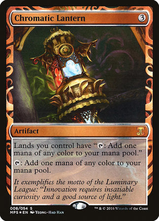 Chromatic Lantern [Kaladesh Inventions] | Cracking-Singles