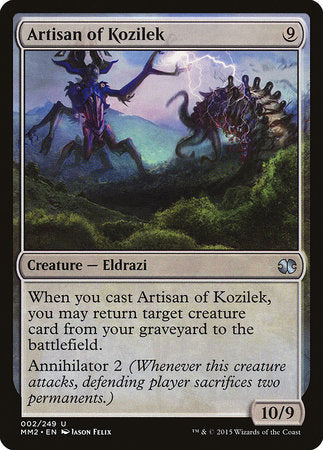 Artisan of Kozilek [Modern Masters 2015] | Cracking-Singles