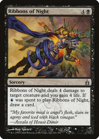 Ribbons of Night [Ravnica: City of Guilds] | Cracking-Singles