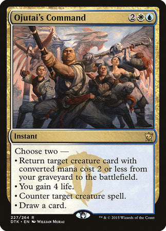 Ojutai's Command [Dragons of Tarkir] | Cracking-Singles