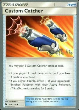 Custom Catcher (171/214) (Pikarom Judge - Haruki Miyamoto) [World Championships 2019] | Cracking-Singles