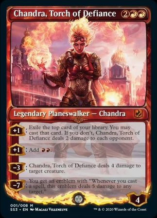 Chandra, Torch of Defiance [Signature Spellbook: Chandra] | Cracking-Singles