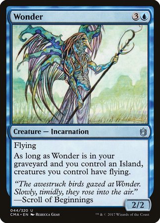 Wonder [Commander Anthology] | Cracking-Singles