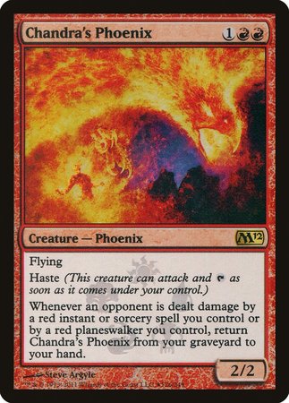 Chandra's Phoenix [Magic 2012 Promos] | Cracking-Singles