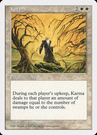 Karma [Fifth Edition] | Cracking-Singles