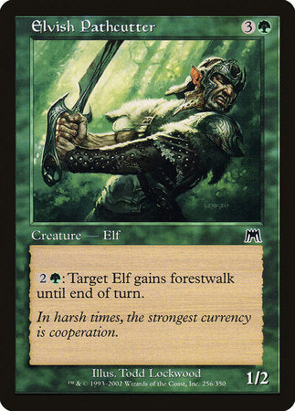 Elvish Pathcutter [Onslaught] | Cracking-Singles