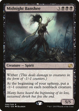 Midnight Banshee [Modern Masters 2015] | Cracking-Singles