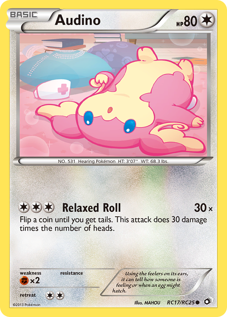 Audino (RC17/RC25) [Black & White: Legendary Treasures] | Cracking-Singles