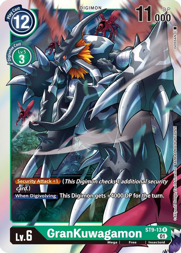 GranKuwagamon [ST9-13] [Starter Deck: Ultimate Ancient Dragon] | Cracking-Singles