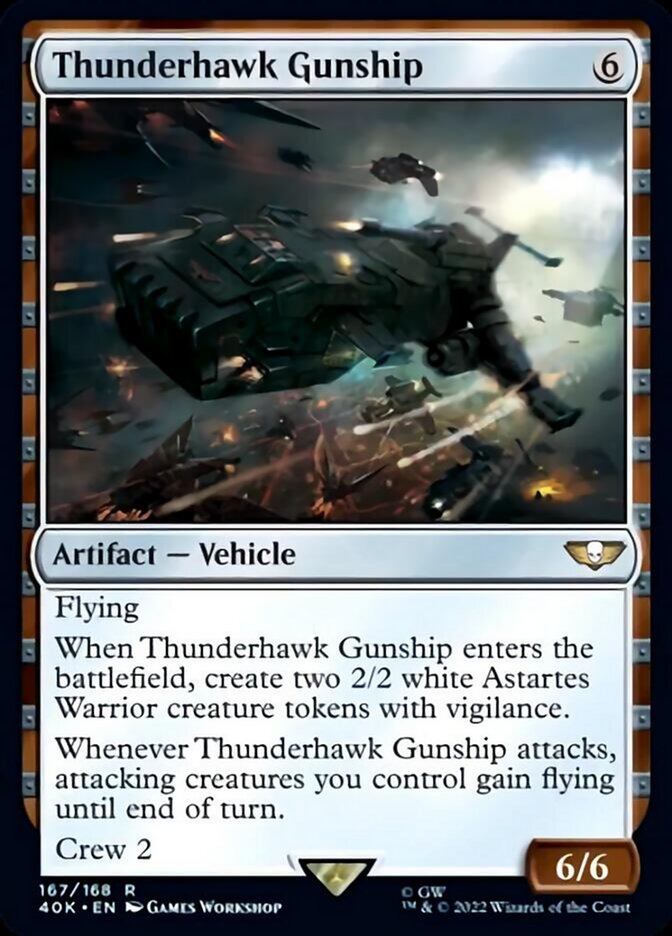 Thunderhawk Gunship [Universes Beyond: Warhammer 40,000] | Cracking-Singles