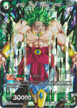 Broly, The Rampaging Horror (Shatterfoil) (BT1-073) [Dragon Brawl] | Cracking-Singles