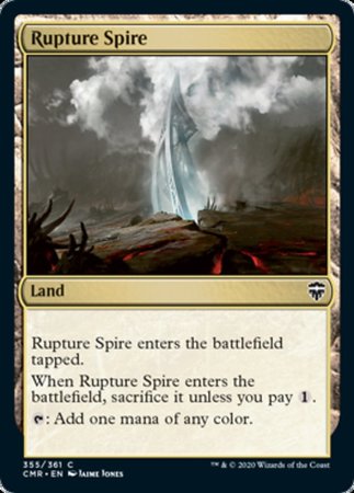 Rupture Spire [Commander Legends] | Cracking-Singles