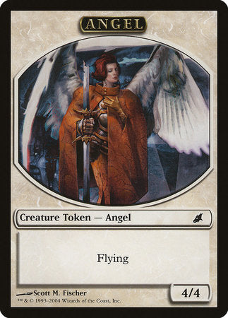 Angel Token [Magic Player Rewards 2004] | Cracking-Singles