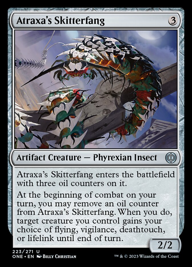 Atraxa's Skitterfang [Phyrexia: All Will Be One] | Cracking-Singles